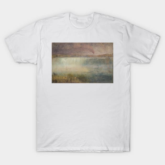 Niagara by George Inness T-Shirt by Classic Art Stall